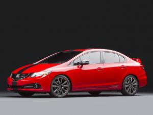 Honda Civic Si Sedan SEMA Project 2013 года